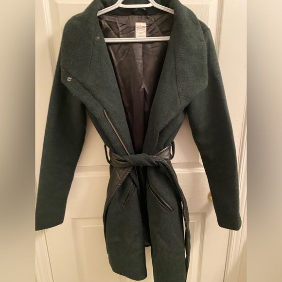 Green Simons Winter Jacket Size Small - Picture 2 of 5